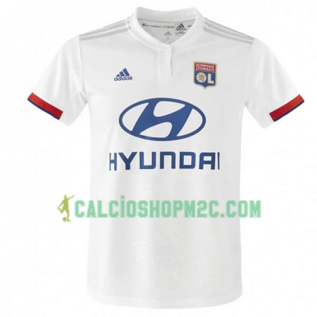 Olympique Lyonnais Maglia Prima 2019/2020 Manica Corta